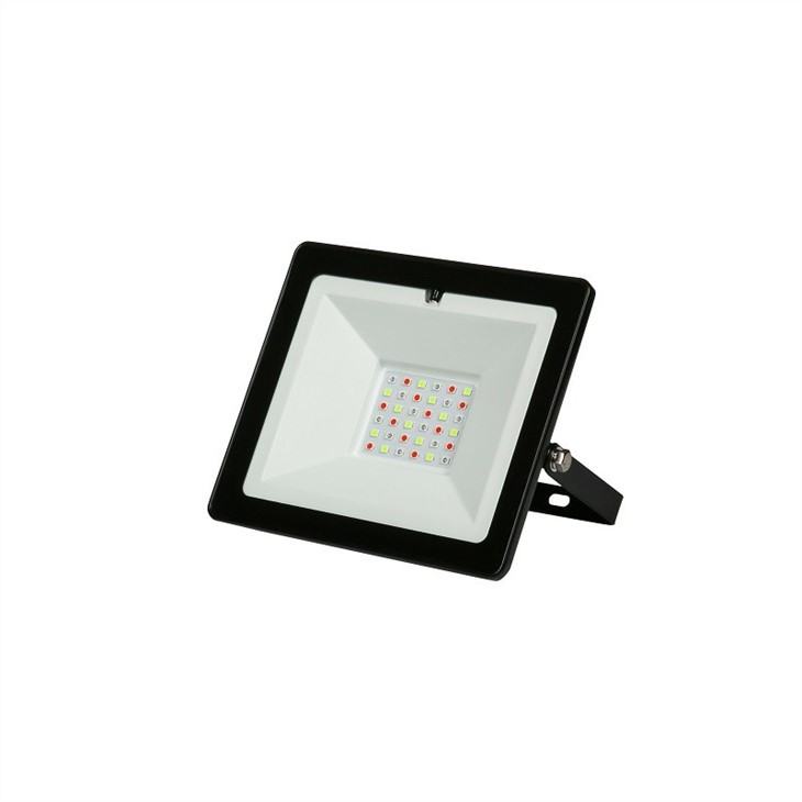 Изменение цвета светодиодного прожектора RGB