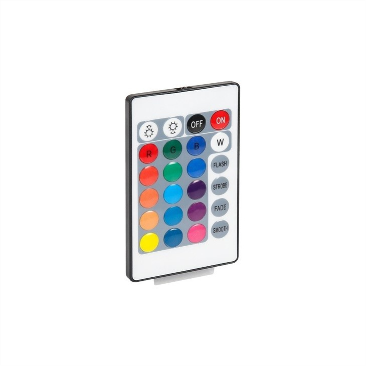 Изменение цвета RGB-прожектора с пультом дистанционного управления
