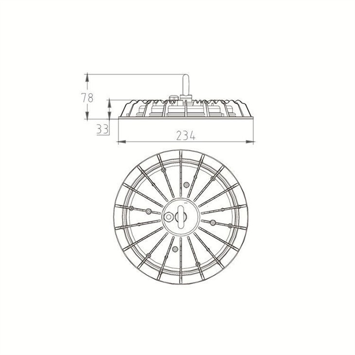 IP65 светодиодный светильник Highbay