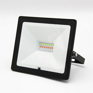 Наружный светодиодный прожектор IP65 RGB