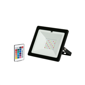 Изменение цвета светодиодного прожектора RGB