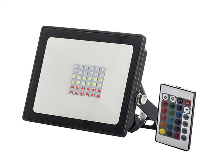 Светодиодный прожектор RGB